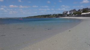 Concarneau plage de Cornouaille Concarneau et sa plage de Cornouaille dans la Finistère.