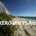 Kerouini, très belle plage à Trégunc