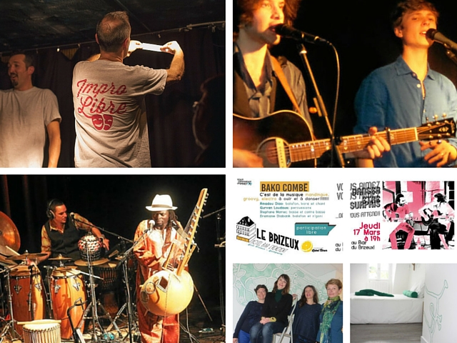 Programmation Label Citron au Brizeux à Quimperlé 2016