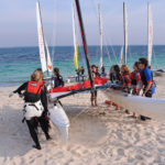 L'école de voile des Glénans